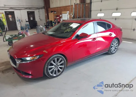 2021 Mazda Mazda3 Preferred z USA, uszkodzony, nr VIN 3MZBPACL3MM253328